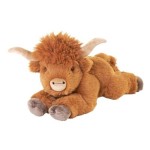 Highland Cow Plush 30cm - Ecokins Highland Cow Plush 30cm - Ecokins