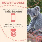 Fahlo Animal Tracker - Koala Plush 
