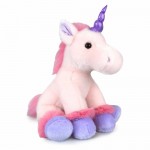 Unicorn Plush 30cm Pink - Lil Friends