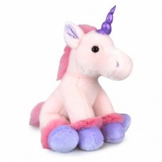 Unicorn Plush 30cm Pink - Lil Friends