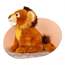 Fahlo Animal Tracker - Lion Plush