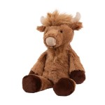 Marshmallow Plush Hagrid Highland Cow 33cm - Mary Meyer 
