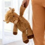 Marshmallow Plush Hagrid Highland Cow 33cm - Mary Meyer 