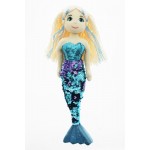 Mermaid Doll 70cm - Blue Elsa