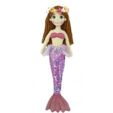 Mermaid Doll 45cm - Zoe with Pink Tutu