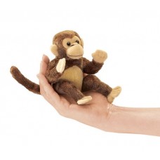 Folkmanis Finger Puppet - Monkey