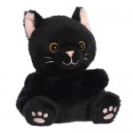 Palm Pals Plush Collectible - Spooky Kitty