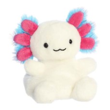 Palm Pals Plush Collectible - Axolotl Bluegill Palm Pals Plush Collectible - Axolotl Bluegill