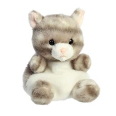 Palm Pals Plush Collectible - Kitty Silver