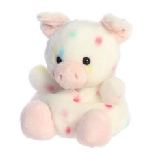 Palm Pals Plush Collectible - Patsy Funfetti Pig Palm Pals Plush Collectible - Patsy Funfetti Pig