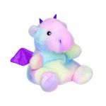 Palm Pals Plush Collectible - Pink Dragon