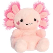 Palm Pals Plush Collectible - Axolotl Xena Love