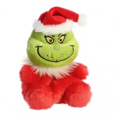 Palm Pals Plush Collectible - Santa Grinch