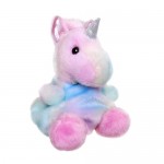 Palm Pals Plush Collectible - Sorbet Unicorn