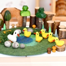 Playscape Felt - Duck Pond with 6 Ducks Playscape Felt - Duck Pond with 6 Ducks