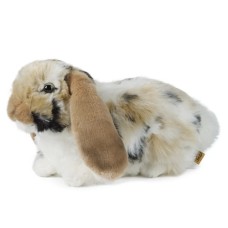 Rabbit Dutch Lop-Eared Brown Plush Toy