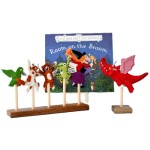 Finger Puppets Felt - Room on a Broom Finger Puppets Felt - Room on a Broom