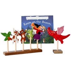 Finger Puppets Felt - Room on a Broom