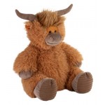 Snuggleluvs Weighted Highland Cow