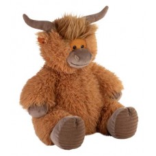 Snuggleluvs Weighted Highland Cow