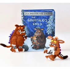 Finger Puppets - The Gruffalo's Child LIMITED STOCK