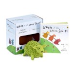 Where Is The Green Sheep? Large Green Sheep Toy and Book - Tara's Treasures