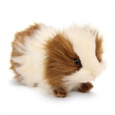 Guinea Pig Plush Toy - Brown/White - Hansa Guinea Pig Plush Toy - Brown/White - Hansa