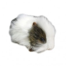 Guinea Pig Plush Toy - Grey/White - Hansa Guinea Pig Plush Toy - Grey/White - Hansa