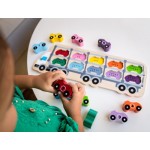 Puzzle Wooden - Cars 1-10