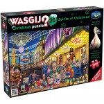 1000 pc Wasgij Puzzle Christmas #20 Spirit of Christmas - Christmas 2024