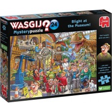 1000 pc Wasgij Puzzle Mystery #24 Blight at  Museum