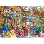 1000 pc Wasgij Puzzle Mystery #24 Blight at  Museum