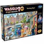 1000 pc Wasgij Puzzle Original #45 Moving Day NEW