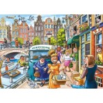 1000 pc Wasgij Puzzle Original #45 Moving Day NEW