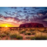 1000 pc Ravensburger Puzzle - Beautiful Places Ayers Rock Australia