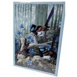 1000 pc Shirley Barber Puzzle - Superb Fairywren