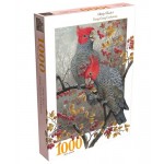 1000 pc Shirley Barber Puzzle - Gang Gang Cockatoo