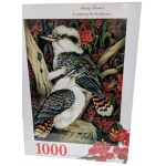 1000 pc Shirley Barber Puzzle - Laughing Kookaburras