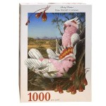 1000 pc Shirley Barber Puzzle - Major Mitchell’s Cockatoos