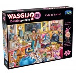 1000 pc Wasgij Puzzle Destiny #27 Cafe to Latte