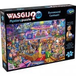 1000 pc Wasgij Puzzle Mystery #25 Eurosound Contest