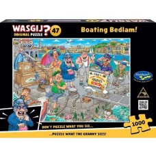 1000 pc Wasgij Puzzle Original #47 Boating Bedlam! COMING SOON 1000 pc Wasgij Puzzle Original #47 Boating Bedlam! COMING SOON