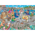 1000 pc Wasgij Puzzle Original #47 Boating Bedlam! COMING SOON 1000 pc Wasgij Puzzle Original #47 Boating Bedlam! COMING SOON
