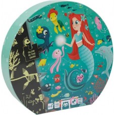 100 pc Eureakakids Puzzle - Mermaid Treasure Puzzle GID