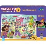 200 pc Wasgij Junior Puzzle #1 Iced Screams! COMING SOON 200 pc Wasgij Junior Puzzle #1 Iced Screams! COMING SOON