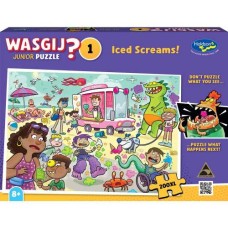 200 pc Wasgij Junior Puzzle #1 Iced Screams! COMING SOON 200 pc Wasgij Junior Puzzle #1 Iced Screams! COMING SOON
