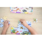 24pc Wooden Jigsaw Puzzle - Aussie Sea Animals