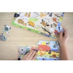 24 pc Wooden Jigsaw Puzzle - Australian Animals + Names 24 pc Wooden Jigsaw Puzzle - Australian Animals + Names