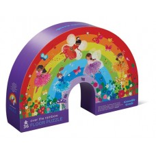 36 pc Crocodile Creek Floor Puzzle - Rainbow Fairy