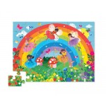 36 pc Crocodile Creek Floor Puzzle - Rainbow Fairy